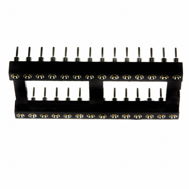 【AR 28-HZL/01-TT】CONN IC DIP SOCKET 28POS GOLD[チューブ]